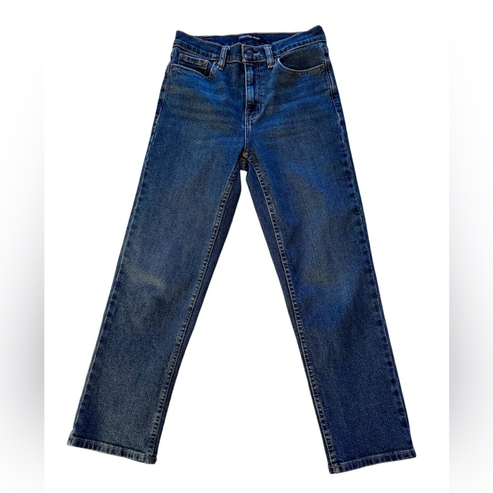Calvin Klein Straight Leg Women’s High Rise Jeans